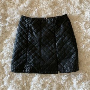 Quilted skirt